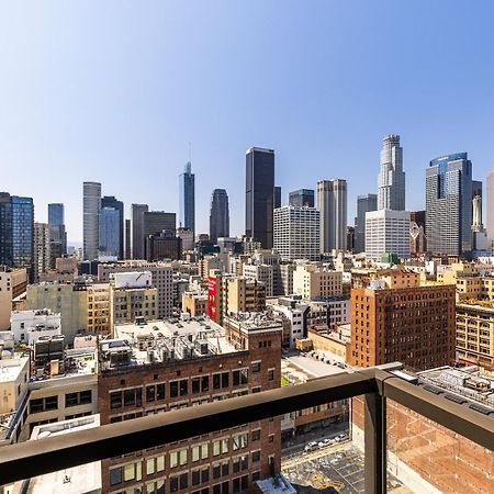 Top Floor High Rise 3 Bed Dtla Skyscraper Penthouse 洛杉矶 外观 照片