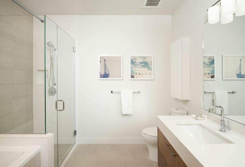 Top Floor High Rise 3 Bed Dtla Skyscraper Penthouse 洛杉矶 外观 照片