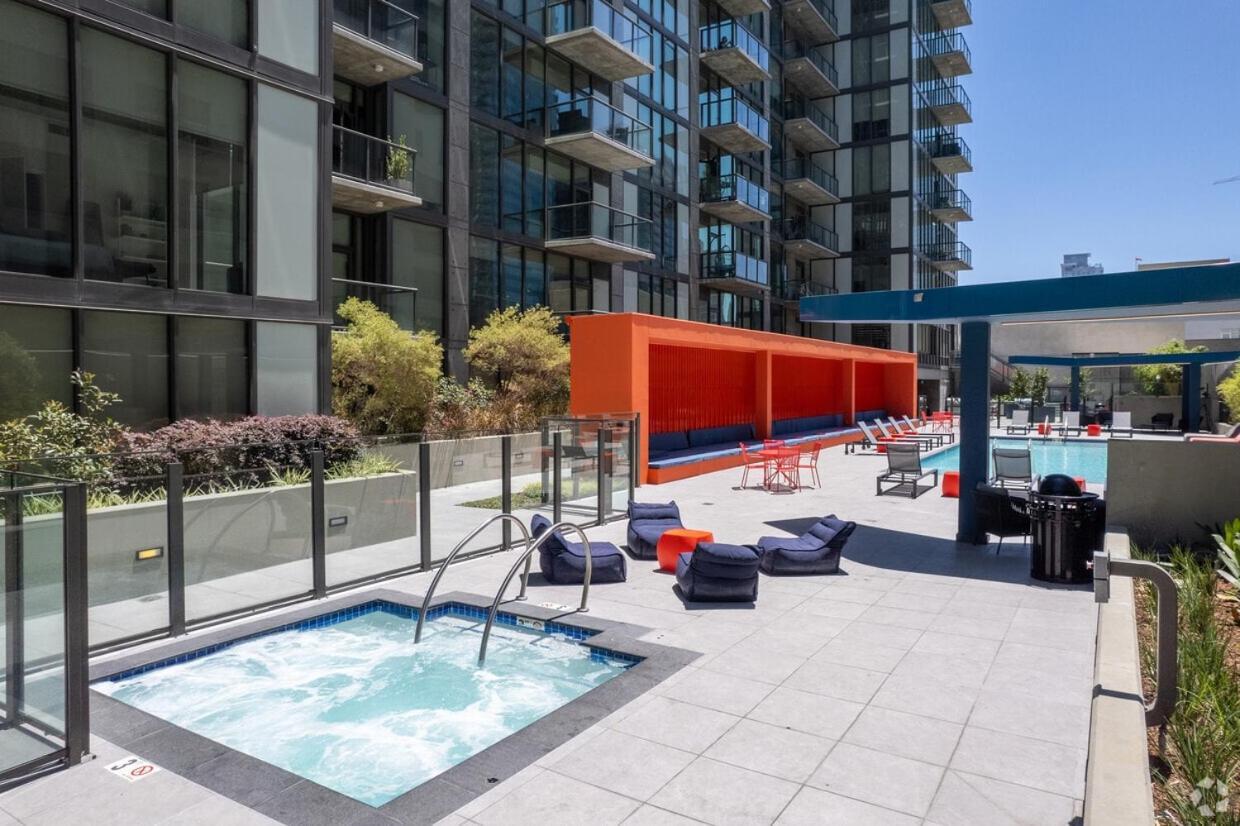 Top Floor High Rise 3 Bed Dtla Skyscraper Penthouse 洛杉矶 外观 照片