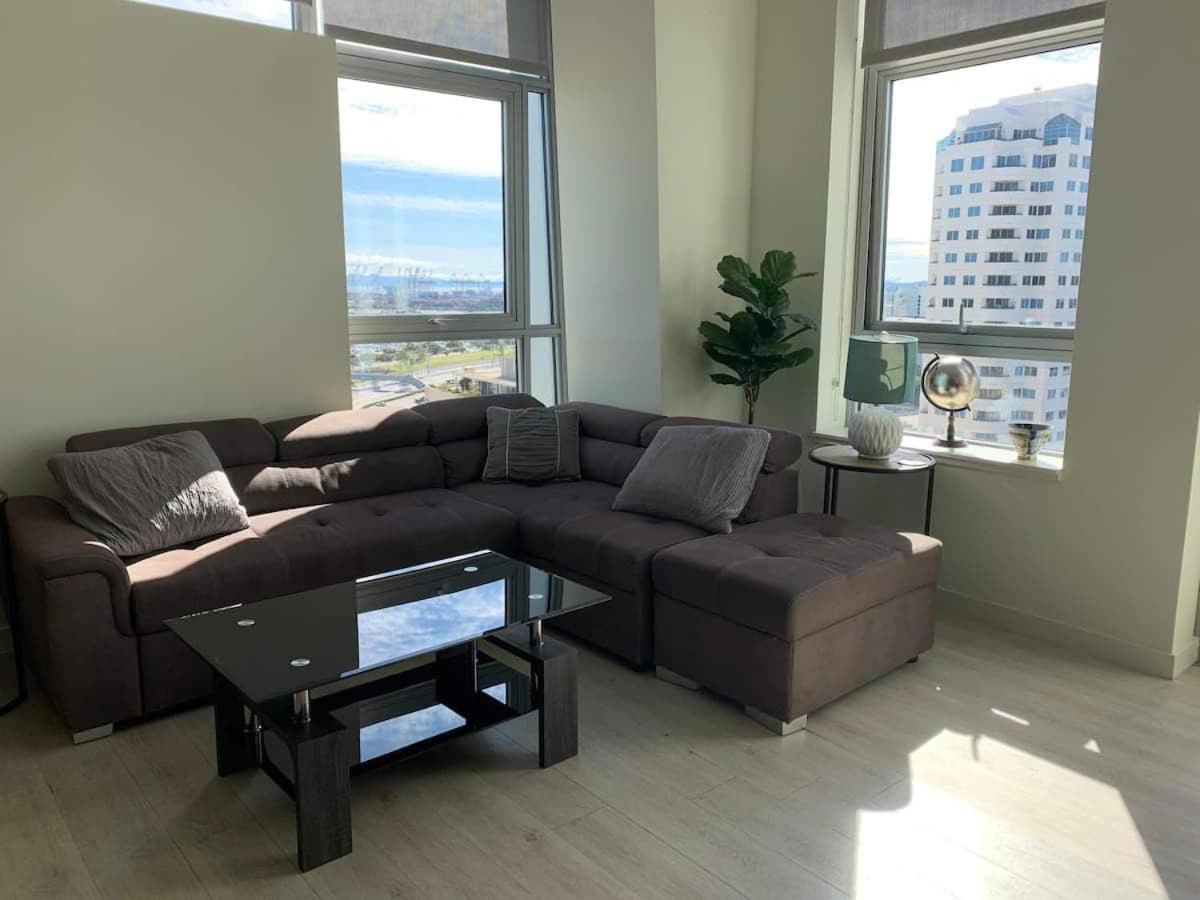 Top Floor High Rise 3 Bed Dtla Skyscraper Penthouse 洛杉矶 外观 照片