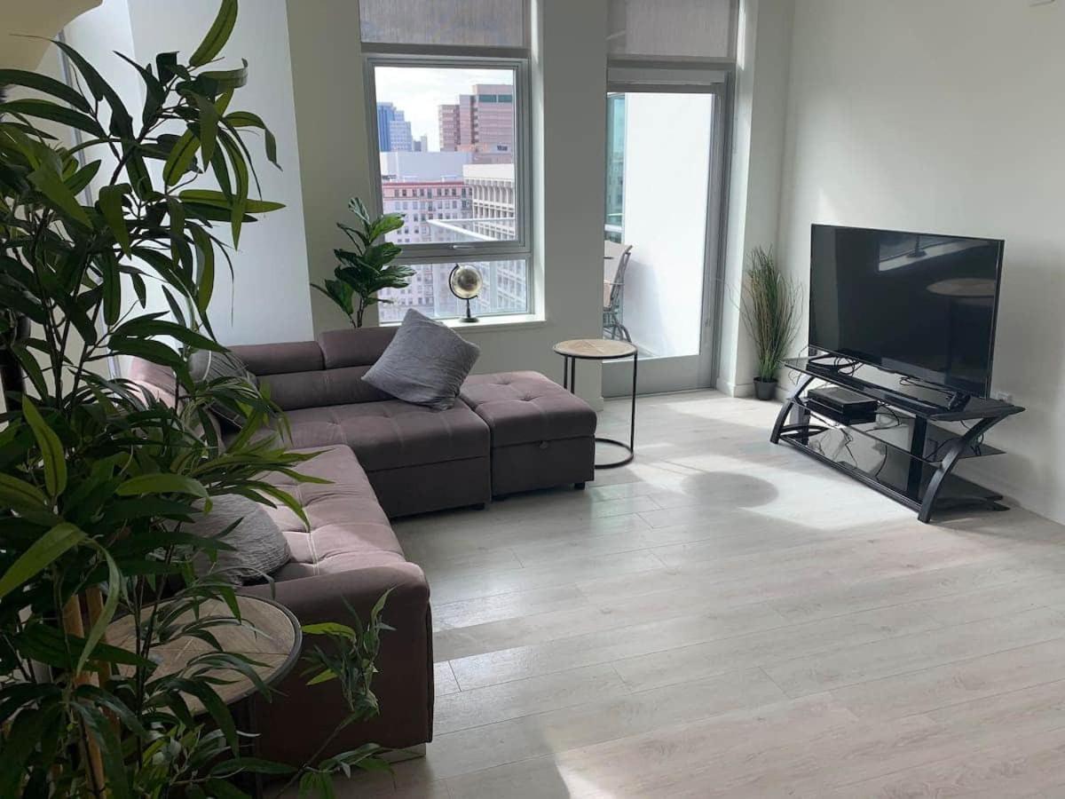 Top Floor High Rise 3 Bed Dtla Skyscraper Penthouse 洛杉矶 外观 照片