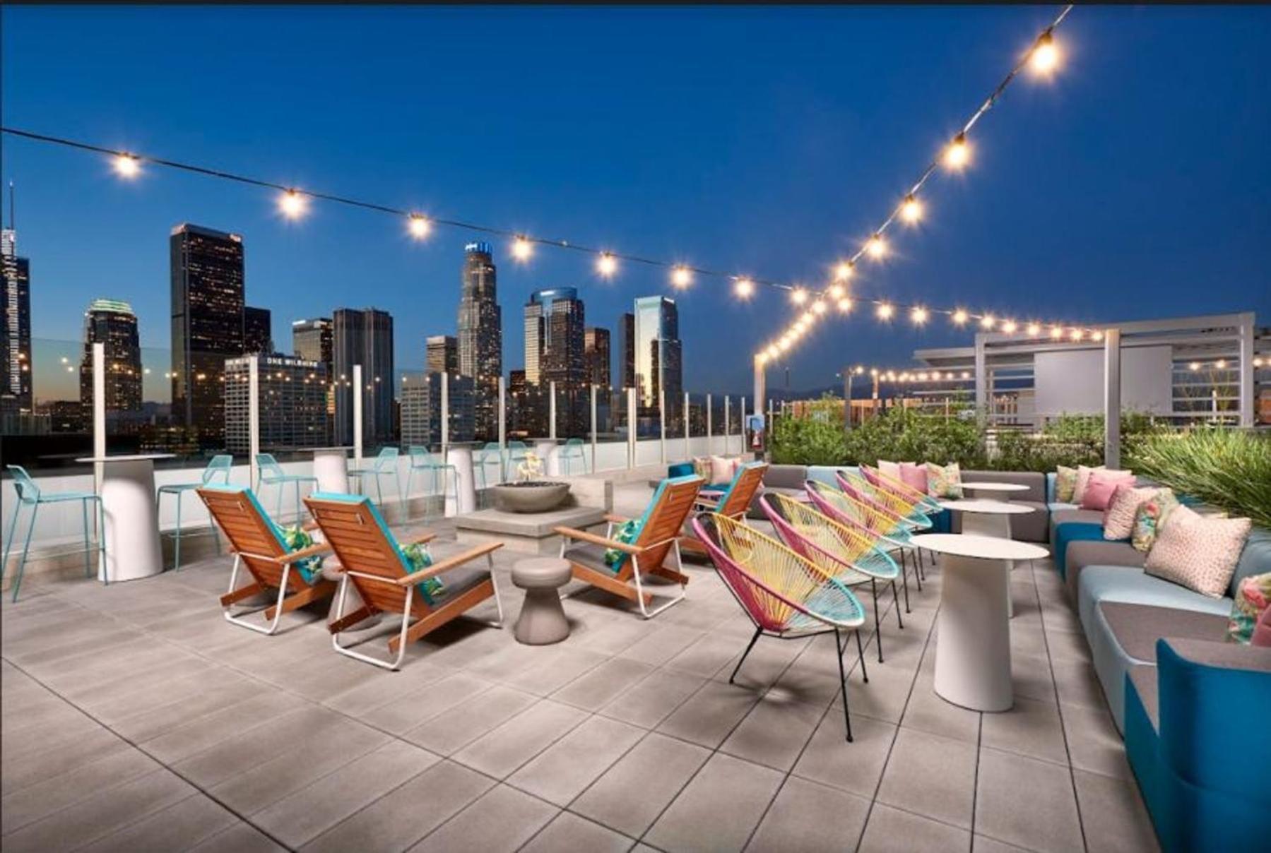 Top Floor High Rise 3 Bed Dtla Skyscraper Penthouse 洛杉矶 外观 照片