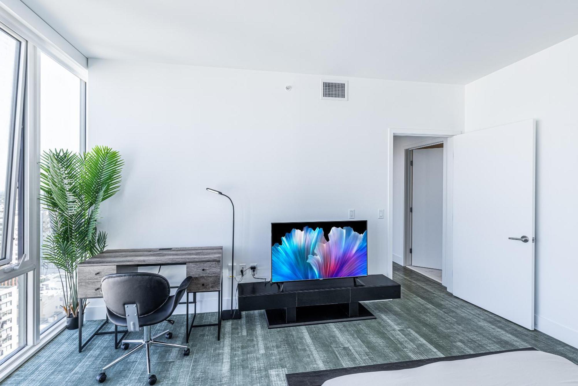 Top Floor High Rise 3 Bed Dtla Skyscraper Penthouse 洛杉矶 外观 照片