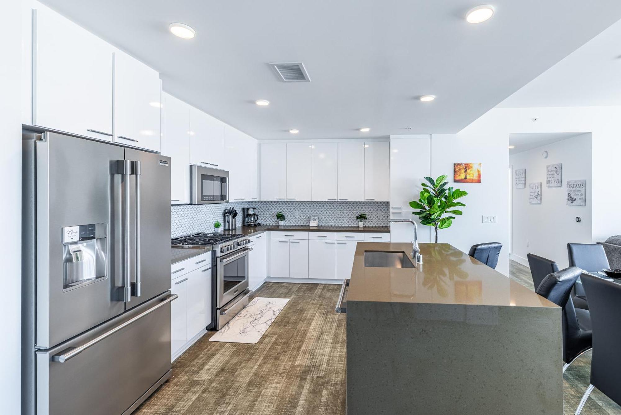 Top Floor High Rise 3 Bed Dtla Skyscraper Penthouse 洛杉矶 外观 照片