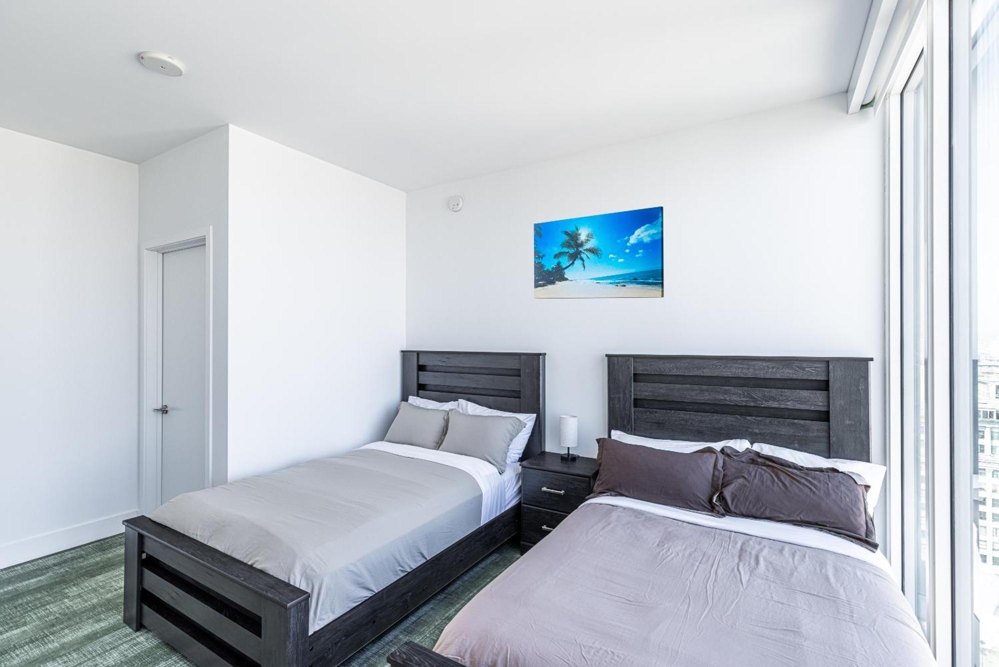 Top Floor High Rise 3 Bed Dtla Skyscraper Penthouse 洛杉矶 外观 照片