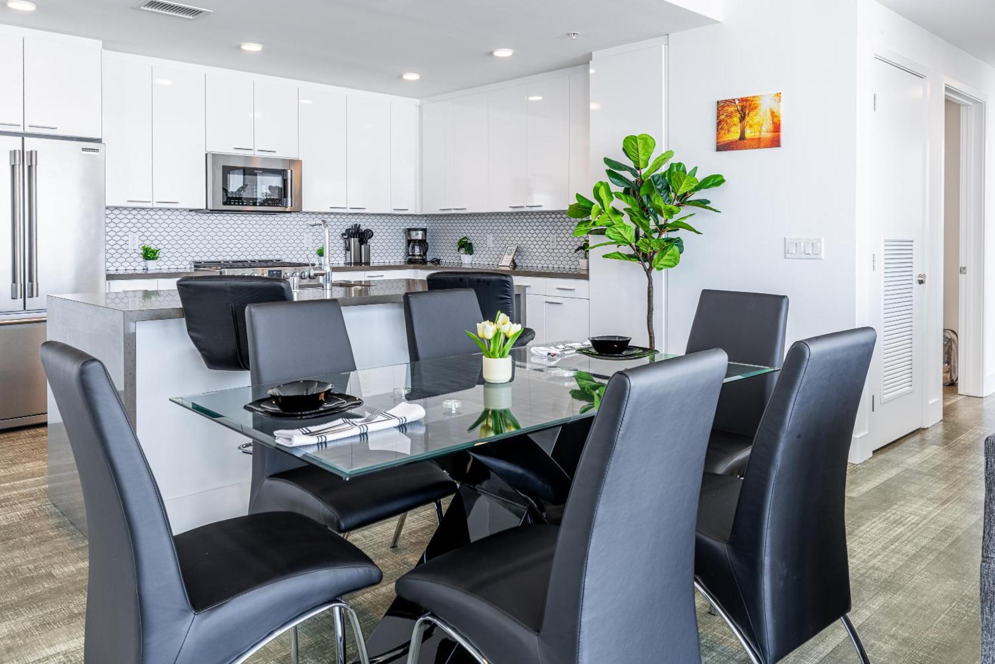 Top Floor High Rise 3 Bed Dtla Skyscraper Penthouse 洛杉矶 外观 照片