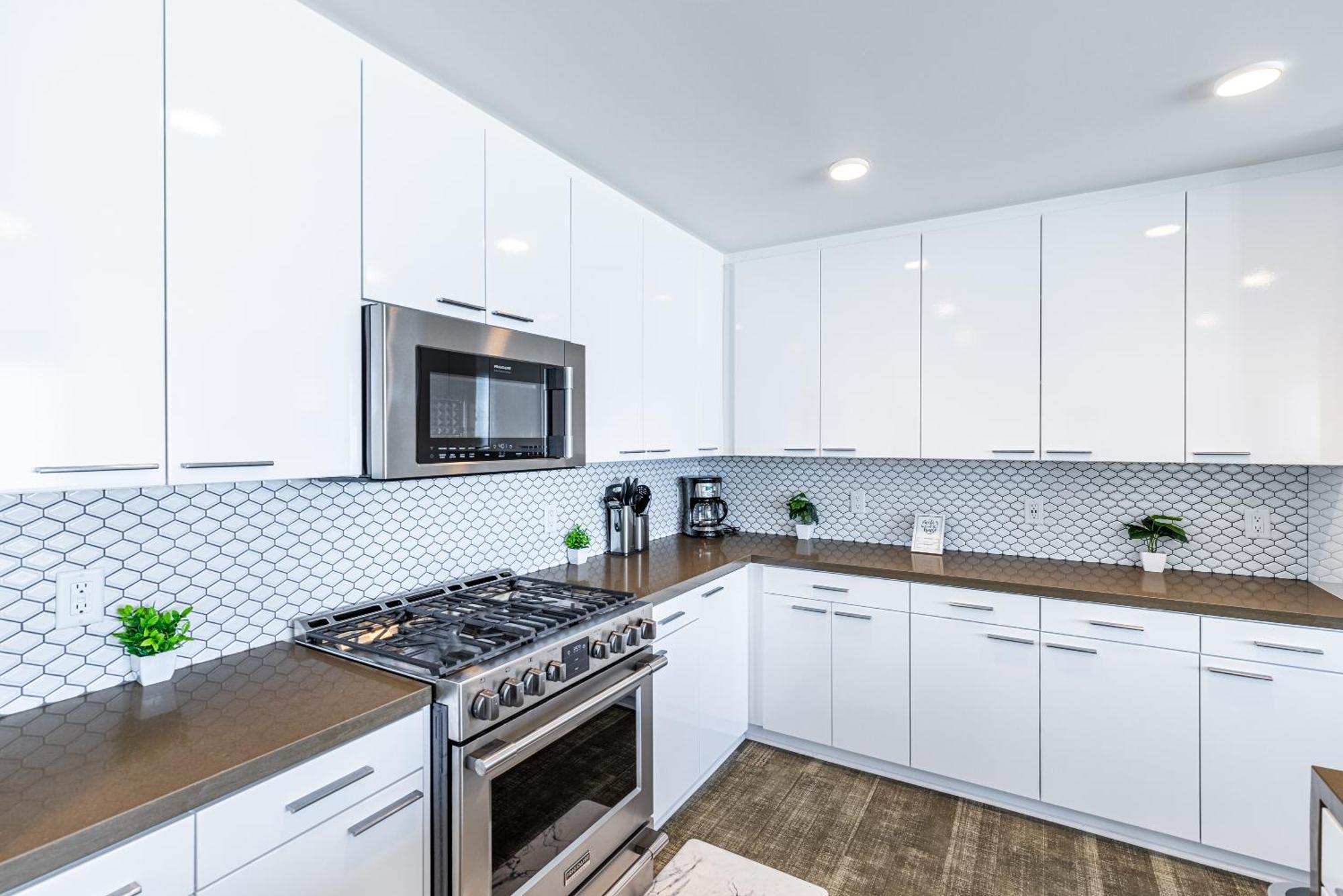 Top Floor High Rise 3 Bed Dtla Skyscraper Penthouse 洛杉矶 外观 照片