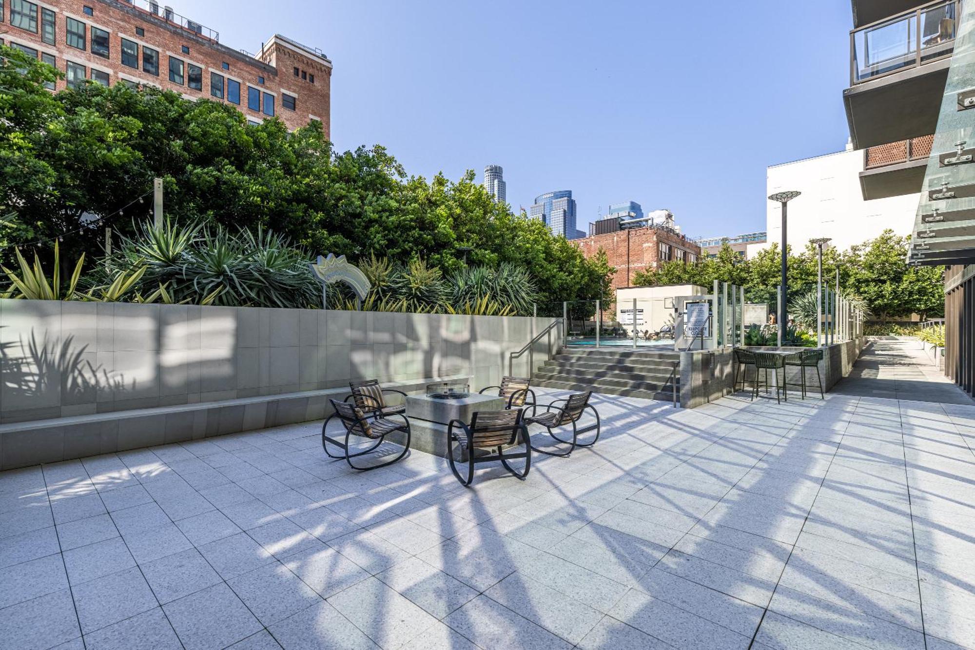 Top Floor High Rise 3 Bed Dtla Skyscraper Penthouse 洛杉矶 外观 照片