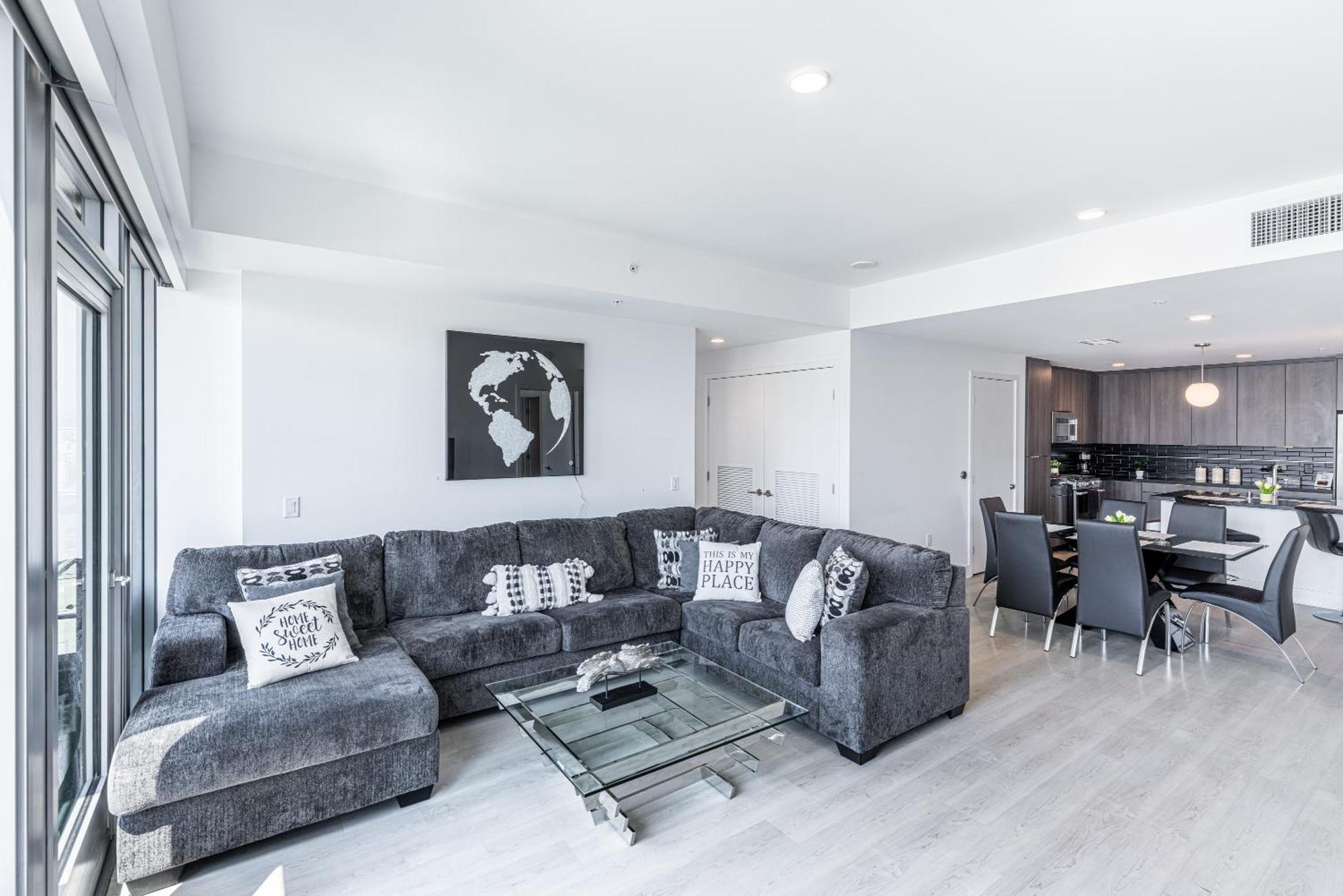 Top Floor High Rise 3 Bed Dtla Skyscraper Penthouse 洛杉矶 外观 照片
